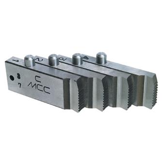 （株）ＭＣＣコーポレーション コンジットマシン用チェーザ 電線管(ステンレス管)用/SKH コンジットマシン用チェーザ　電線管ステン CSCPF08 (PF2-3)