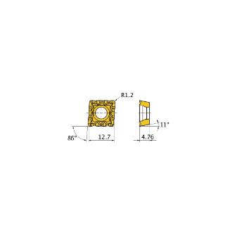 三菱マテリアル（株） カッタチップ MPMX カッタチップ（超硬コーティング） MPMX120412-WH VP20RT
