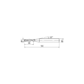 三菱マテリアル（株） エムスターエンドミル MS2LS エムスターエンドミル MS2LS D0400