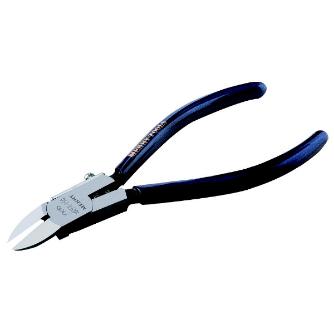 室本鉄工（株） 極薄刃ハイプラニッパ 160FW 極薄刃ハイプラニッパ 160FW-150