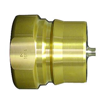 日東工器（株） SP-Aカプラ TypeA P-A ＳＰ－Ａカプラ 16P-A BRASS NBR
