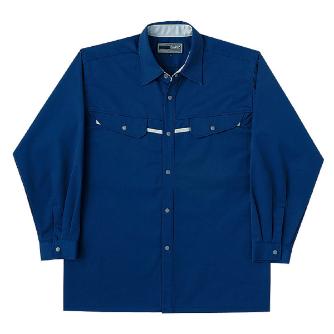 日新被服（株） 長袖シャツ 5104-02 長袖シャツ 5104-02-S ﾈｲﾋﾞｰ