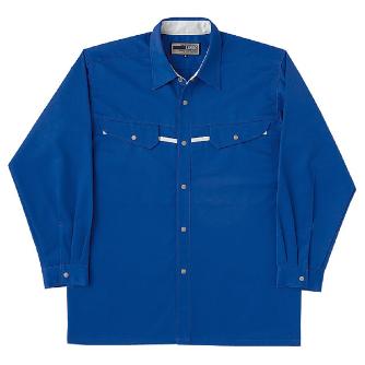 日新被服（株） 長袖シャツ 5104-30 長袖シャツ 5104-30-S ﾌﾞﾙｰ