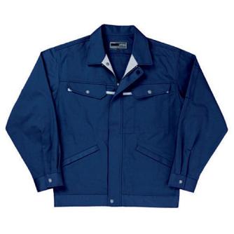 日新被服（株） 長袖ジャンパー 5106-02 長袖ジャンパー 5106-02-3L ﾈｲﾋﾞｰ