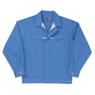 日新被服（株） 長袖ジャンパー 5106-29 長袖ジャンパー 5106-29-LL ﾗｲﾄﾌﾞﾙｰ