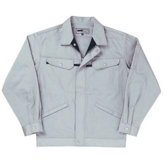 日新被服（株） 長袖ジャンパー 5106-40 長袖ジャンパー 5106-40-LL ｼﾙﾊﾞｰ