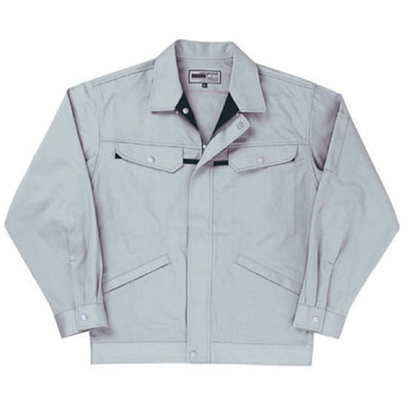 日新被服（株） 長袖ジャンパー 5106-40 長袖ジャンパー 5106-40-BIG ｼﾙﾊﾞｰ