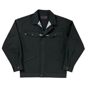 日新被服（株） 長袖ジャンパー 5106-52 長袖ジャンパー 5106-52-L ﾗｲﾄﾌﾞﾗｯｸ