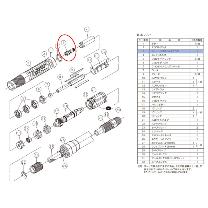 （株）ムラキ マイクログラインダ部品/ゼム コレット3/共通部品