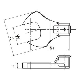 （株）東日製作所 オープンヘッド SH22DX オープンヘッド SH22DX32