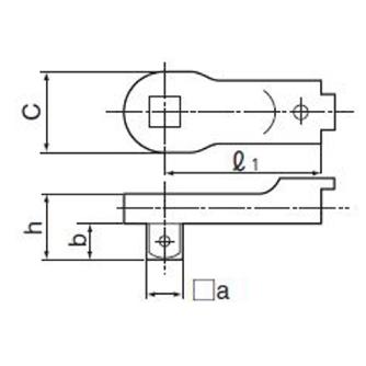 （株）東日製作所 スクエアードライブヘッド DH スクエアードライブヘッド DH22D
