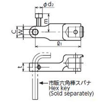 （株）東日製作所 ヘックスヘッド HH ヘックスヘッド HH10DX5