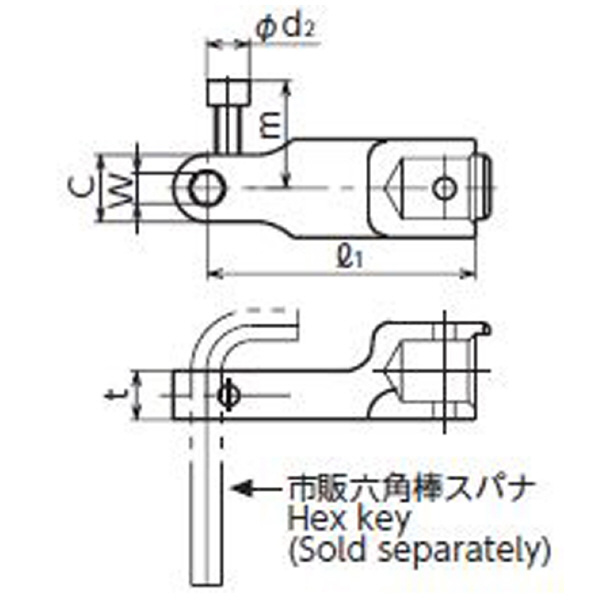 （株）東日製作所 ヘックスヘッド HH ヘックスヘッド HH10DX6