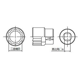 （株）東日製作所 ソケット ソケット 201