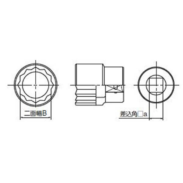 （株）東日製作所 ソケット ソケット 201