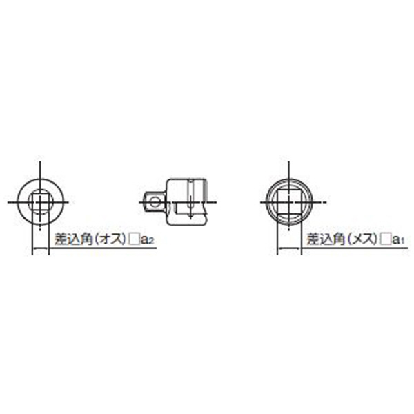 （株）東日製作所 アダプタ アダプタ 291