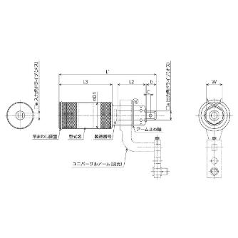 （株）東日製作所 力量計(本体) DECA 力量計（本体） DECA18000N