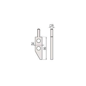（株）ミツトヨ デジマチックキャリパ 付属品 07CZA044 デジマチックキャリパ　付属品 07CZA044/ｷｼﾞｭﾝﾌﾟﾚｰﾄ