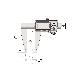 （株）ミツトヨ ノギス CDC ノギス CDC-P30 550-331-20