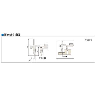 （株）ミツトヨ ノギス NTD ノギス NTD10PB-P30M 573-717-20