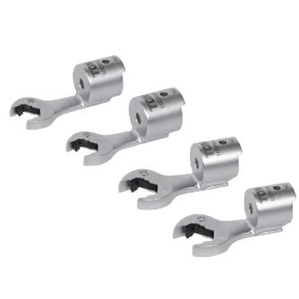 ＴＯＮＥ（株） 差替式トルクレンチ用クイックスパナヘッドセット 10DRSQ 差替トルクレンチ用クイックスパナヘッドＳ 10DRSQ40