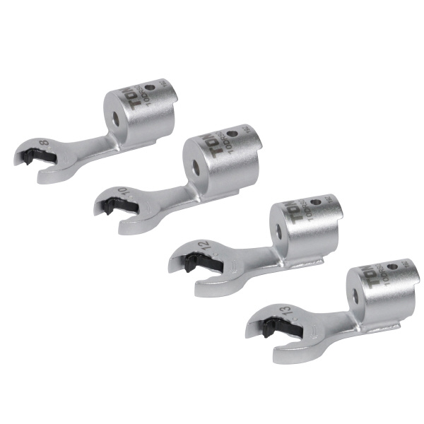 ＴＯＮＥ（株） 差替式トルクレンチ用クイックスパナヘッドセット 10DRSQ 差替トルクレンチ用クイックスパナヘッドＳ 10DRSQ40