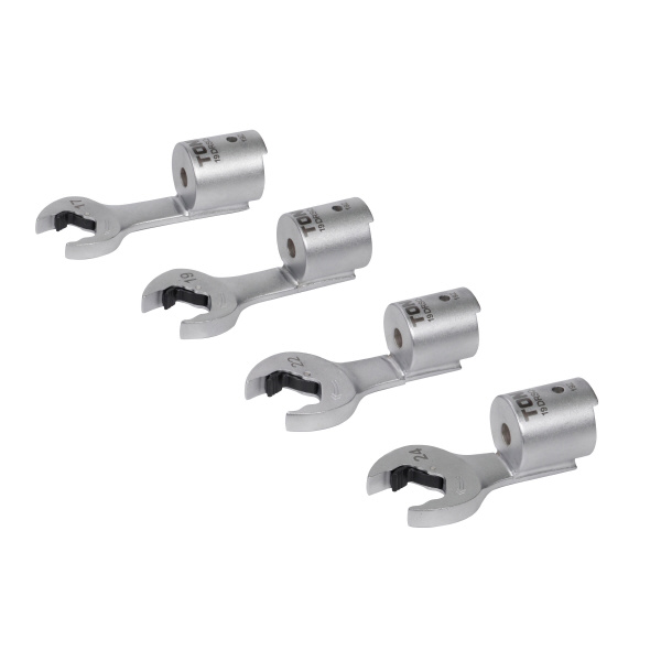 ＴＯＮＥ（株） 差替式トルクレンチ用クイックスパナヘッドセット 19DRSQ 差替トルクレンチ用クイックスパナヘッドＳ 19DRSQ40