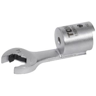 ＴＯＮＥ（株） 差替式トルクレンチ用クイックスパナヘッド 15DRSQ 差替式トルクレンチ用クイックスパナヘッド 15DRSQ-14