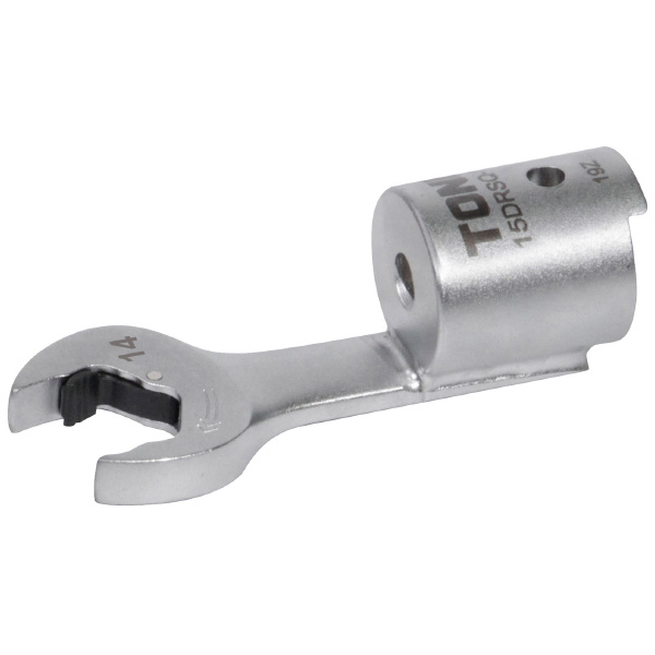 ＴＯＮＥ（株） 差替式トルクレンチ用クイックスパナヘッド 15DRSQ 差替式トルクレンチ用クイックスパナヘッド 15DRSQ-14