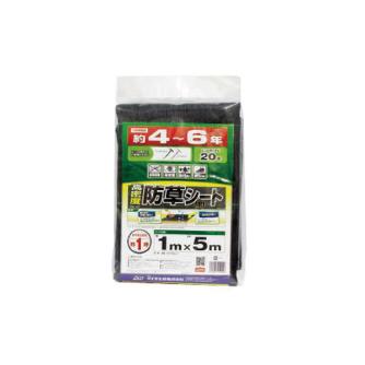 （株）イノベックス 高密度防草シート 高密度防草シート ｺｳﾐﾂﾄﾞﾎﾞｳｿｳｼｰﾄ 1MX5M ﾐﾄﾞﾘ