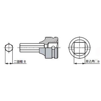 （株）東日製作所 ヘックスソケット ヘックスソケット 430