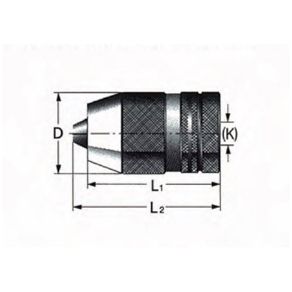 （株）ムラキ アルブレヒト ロック機構付キーレスドリルチャック アルブレヒト　ドリルチャック L160-J6
