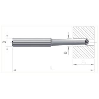 （株）ムラキ ディキシ ボーリング 2581 ディキシ　ボーリング 2581 10.0400