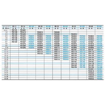 （株）ムラキ ETM スプリングコレット ER ＥＴＭ　スプリングコレット ER20 11-12