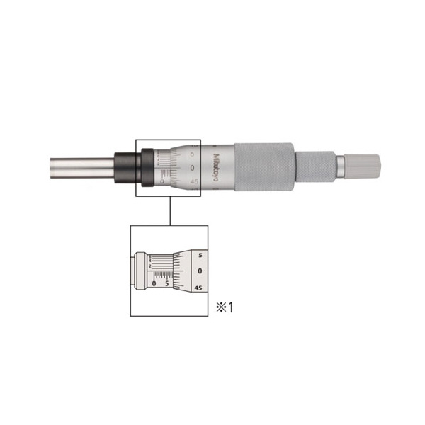 （株）ミツトヨ ヘッド MHK ヘッド MHK-25VR 153-202