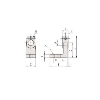 （株）ミツトヨ マイクロメータヘッド 付属品 303560/A-2 マイクロメータヘッド　付属品 303560/A-2