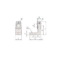 （株）ミツトヨ マイクロメータヘッド 付属品 303560/A-2