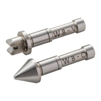 （株）ミツトヨ メカマイクロメータ 付属品 126-818 メカマイクロメータ　付属品 126-818/ｶｴｺﾞﾏ W8