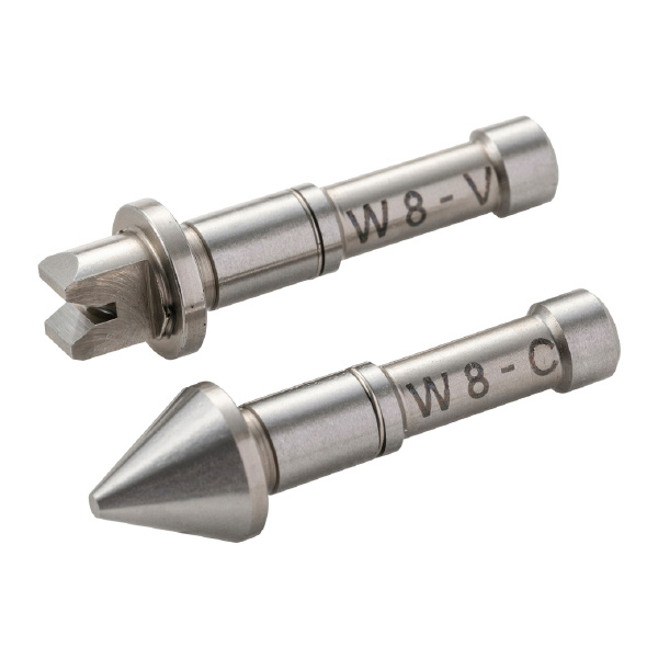 （株）ミツトヨ メカマイクロメータ 付属品 126-818 メカマイクロメータ　付属品 126-818/ｶｴｺﾞﾏ W8