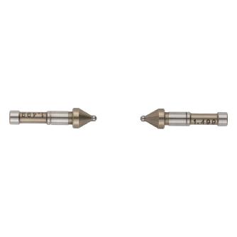 （株）ミツトヨ メカマイクロメータ 付属品 124-821 メカマイクロメータ　付属品 124-821/ﾎﾞｰﾙｱﾝﾋﾞﾙ/1.5
