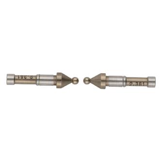 （株）ミツトヨ メカマイクロメータ 付属品 124-806 メカマイクロメータ　付属品 124-806/ﾎﾞｰﾙｱﾝﾋﾞﾙ/2.381