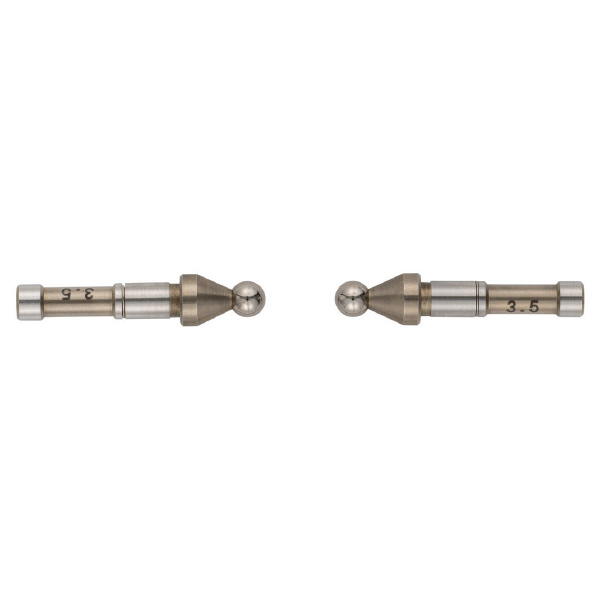 （株）ミツトヨ メカマイクロメータ 付属品 124-823 メカマイクロメータ　付属品 124-823/ﾎﾞｰﾙｱﾝﾋﾞﾙ/3.5