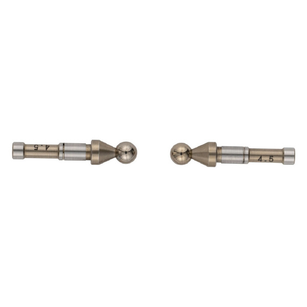 （株）ミツトヨ メカマイクロメータ 付属品 124-824 メカマイクロメータ　付属品 124-824/ﾎﾞｰﾙｱﾝﾋﾞﾙ/4.5