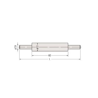 （株）ミツトヨ 基準棒 MB 基準棒 167-105/MB-125