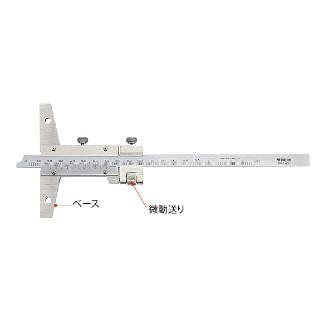 （株）ミツトヨ デプスゲージ VD20 デプスゲージ VD20 527-102