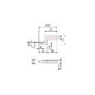 （株）ミツトヨ メカハイトゲージ 付属品 900173