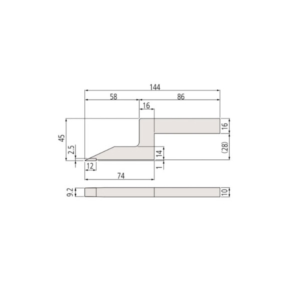（株）ミツトヨ メカハイトゲージ 付属品 900390 メカハイトゲージ　付属品 900390/ｽｸﾗｲﾊﾞ H6100