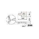 （株）ミツトヨ ゲージブロック 部品 619066