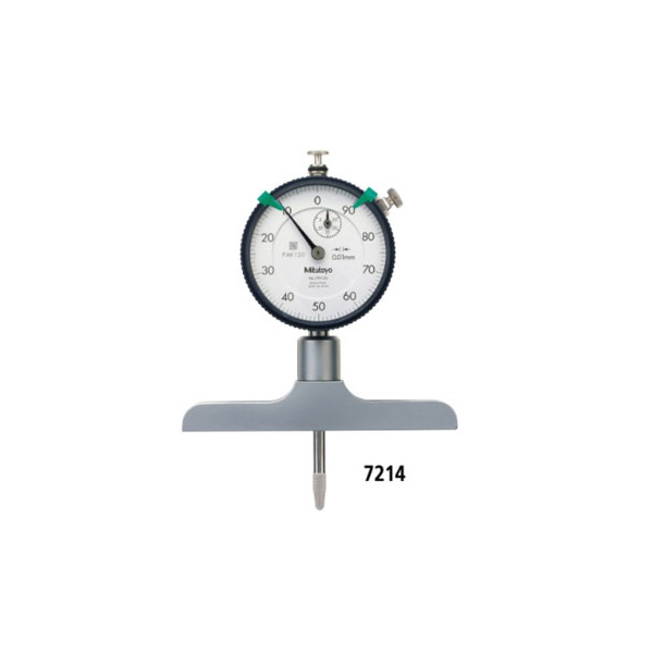 （株）ミツトヨ デプスゲージ 7213 デプスゲージ 7213