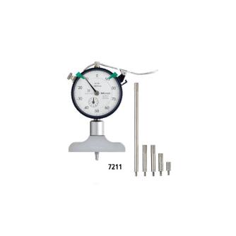 （株）ミツトヨ デプスゲージ 7210 デプスゲージ 7210